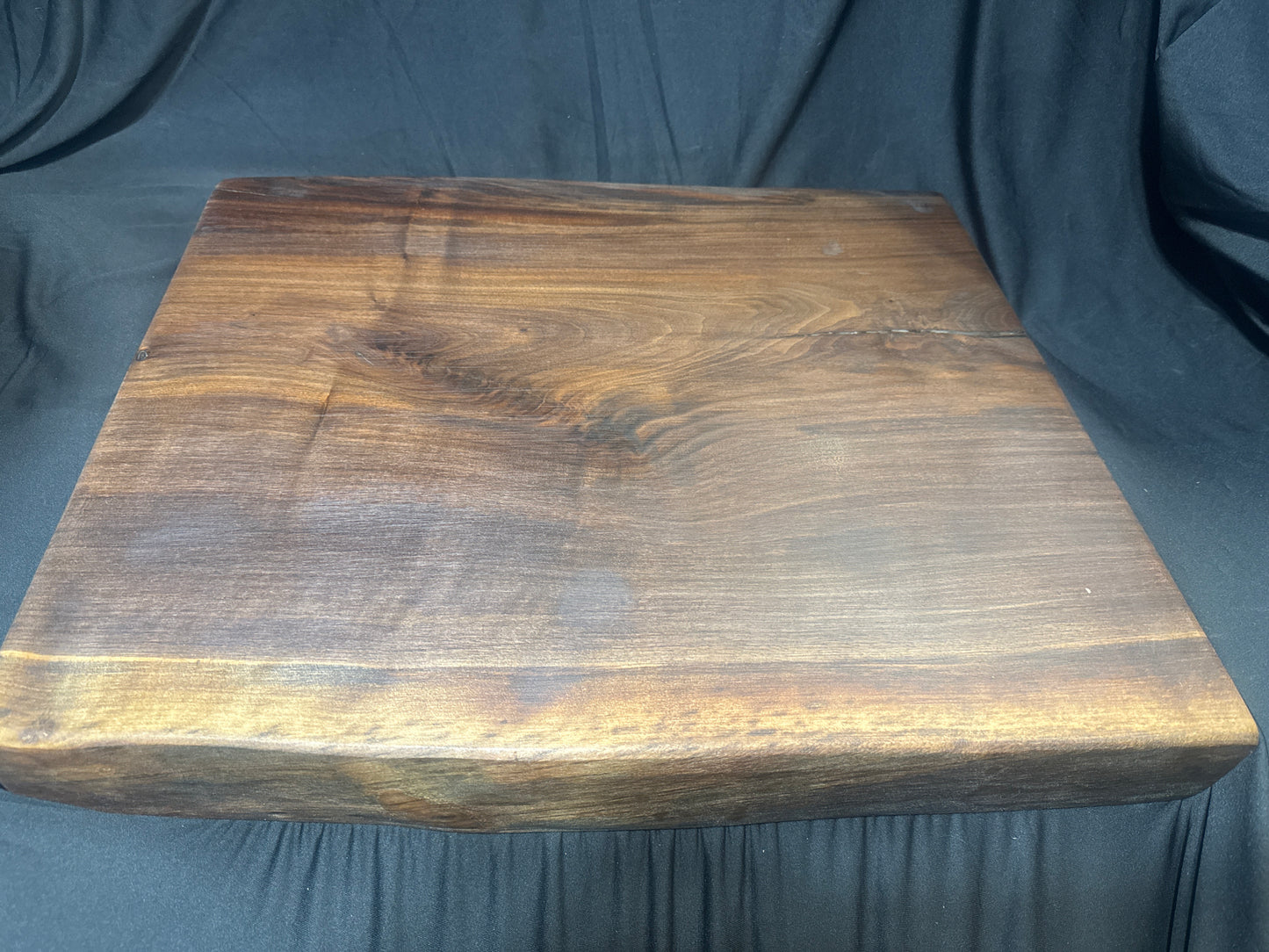 Black Walnut Live Edge Butcher Block