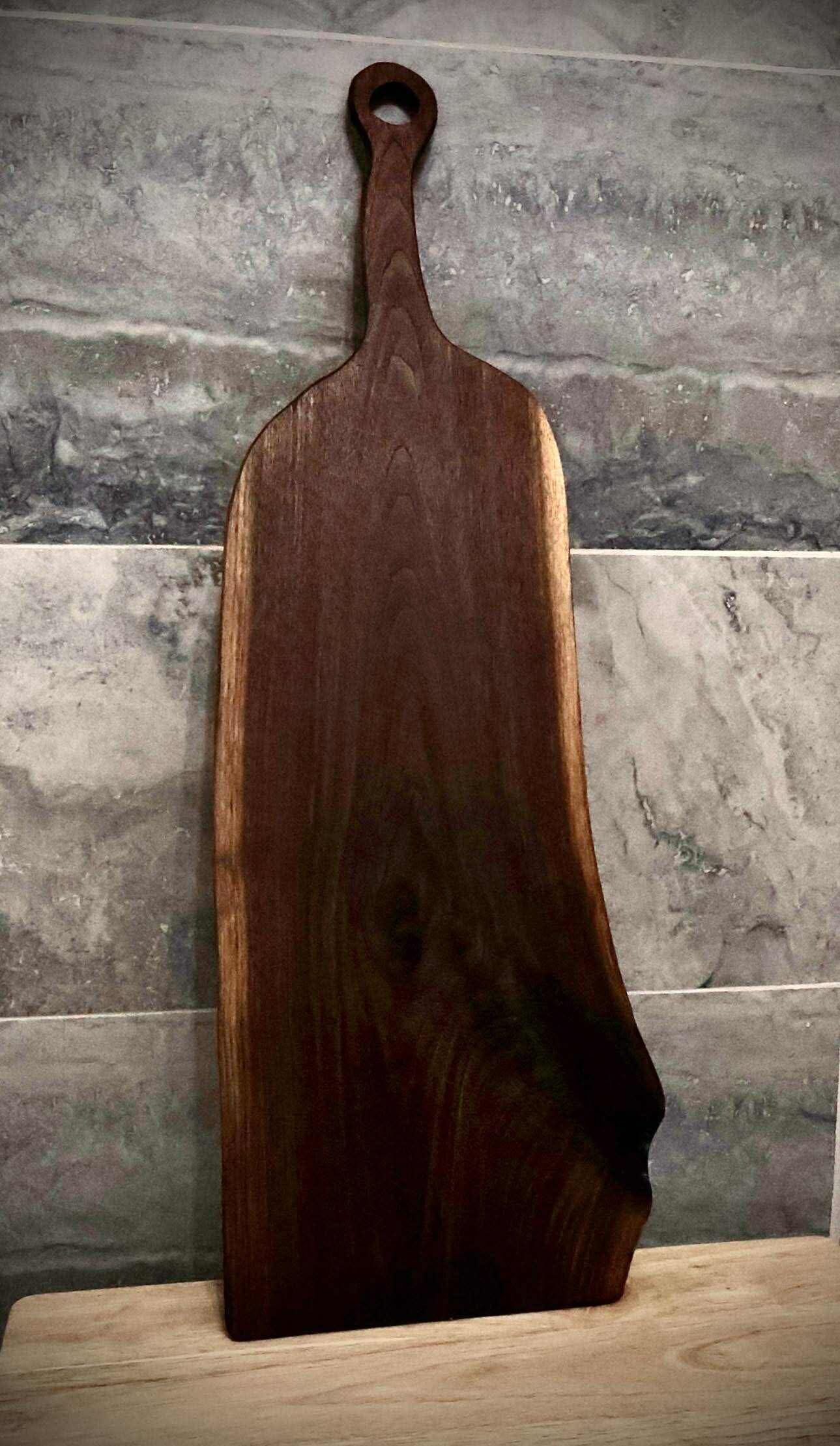 Black Walnut Charcuterie Board