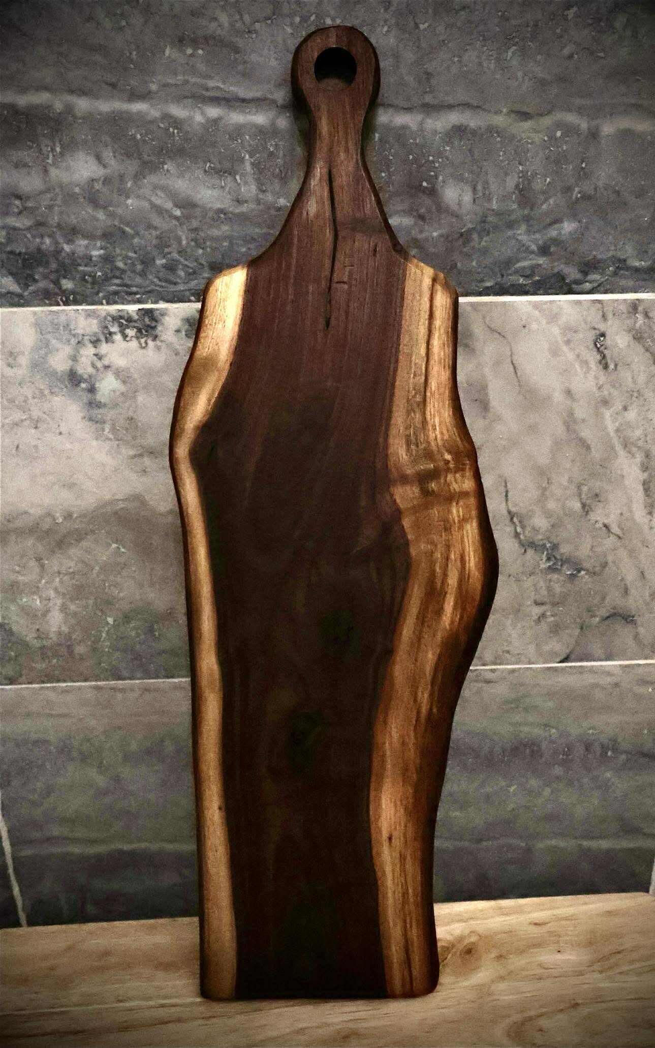 Black Walnut Charcuterie Board