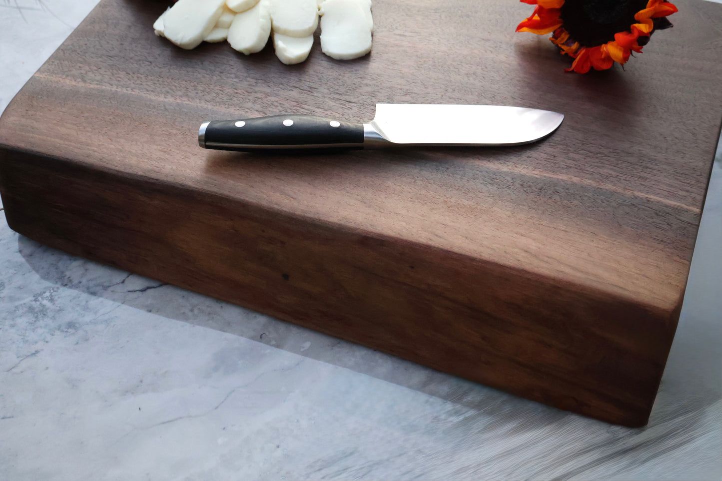 Black Walnut Live Edge Butcher Block