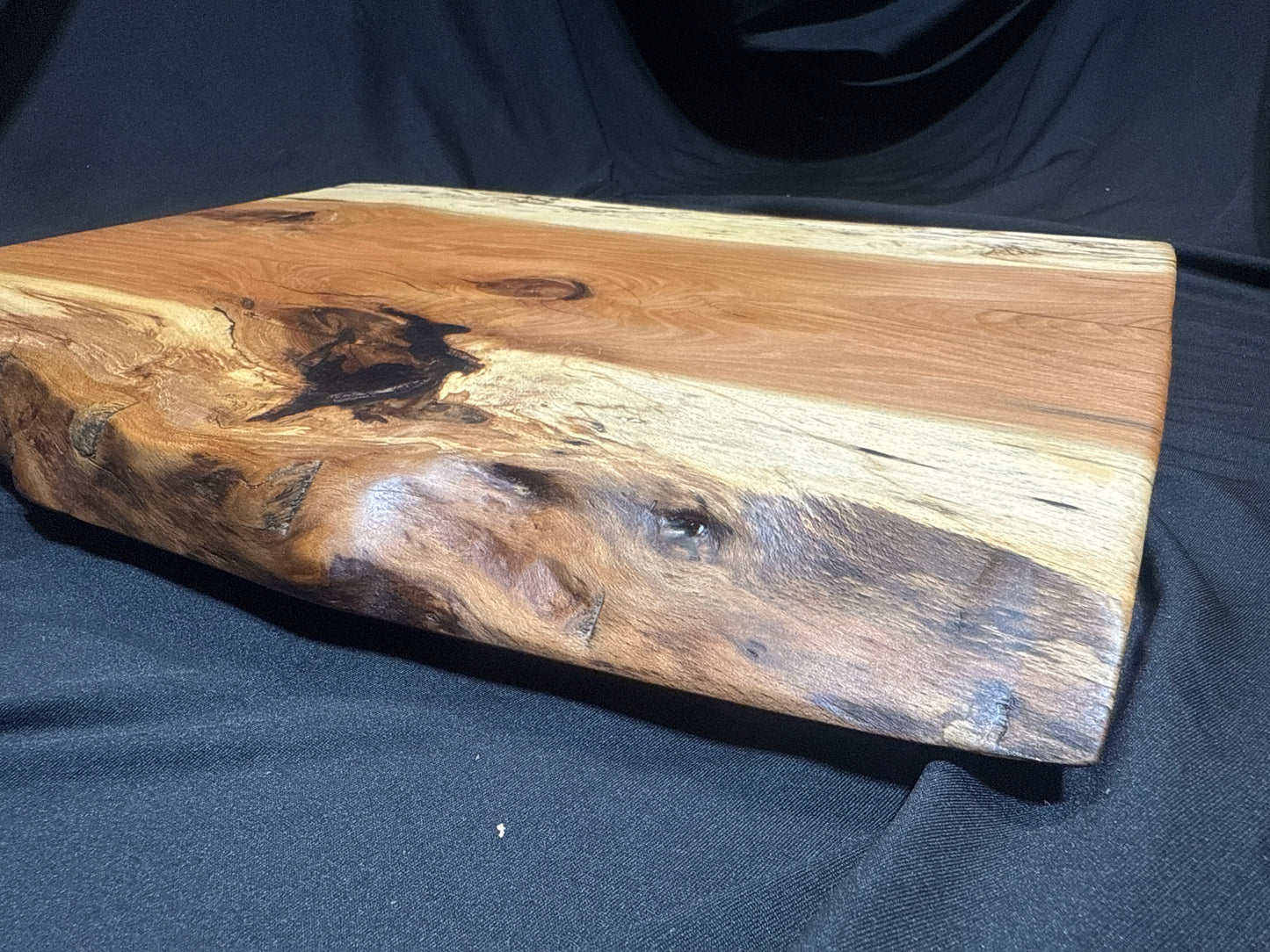 Ambrosia Maple Live Edge Cutting Board