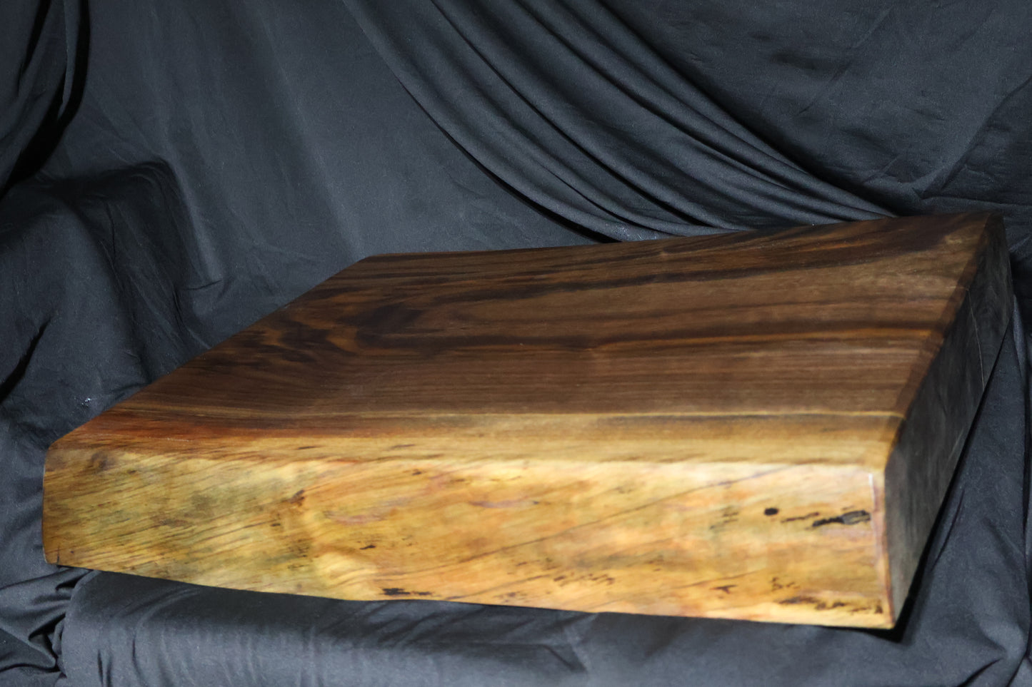 Live Edge Black Walnut Butcher Block