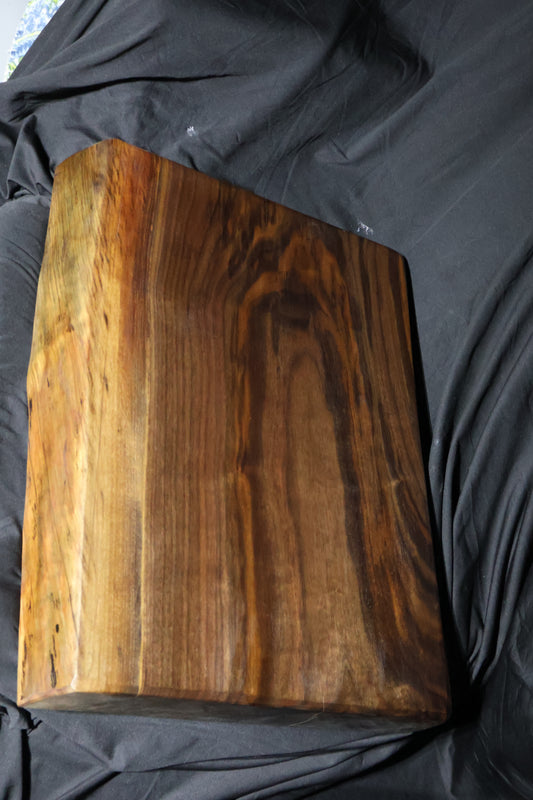 Live Edge Black Walnut Butcher Block
