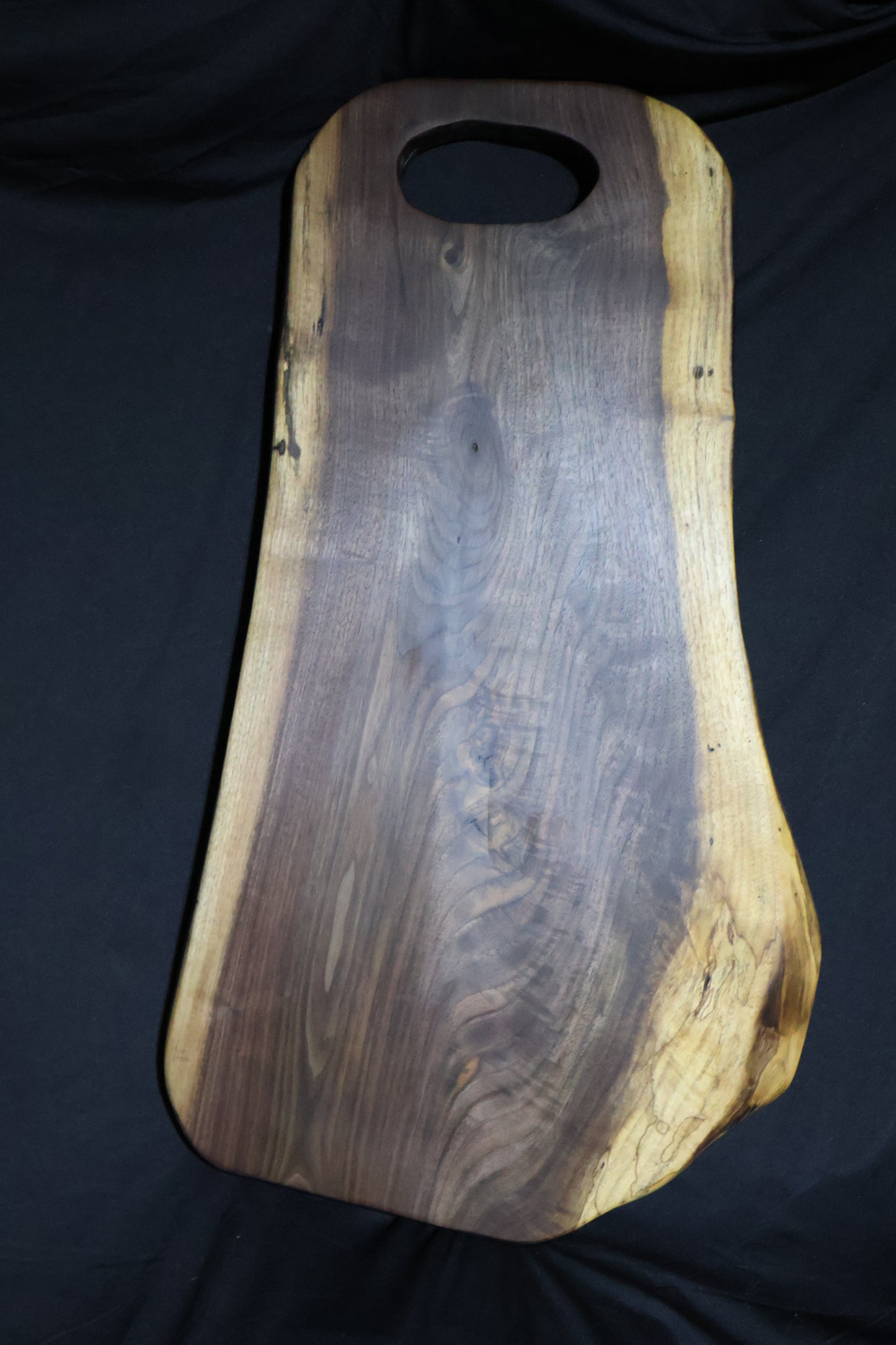 Live Edge Black Walnut Charcuterie Board
