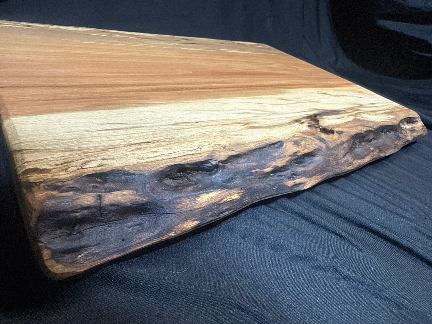 Ambrosia Maple Live Edge Cutting Board