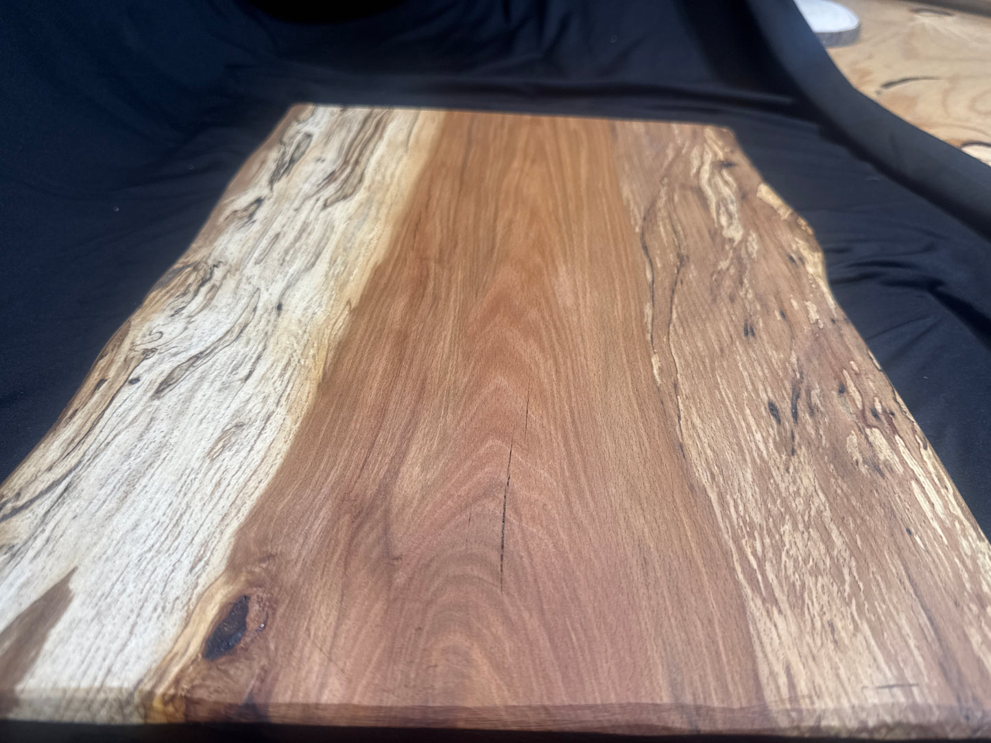 Ambrosia Maple Live Edge Cutting Board