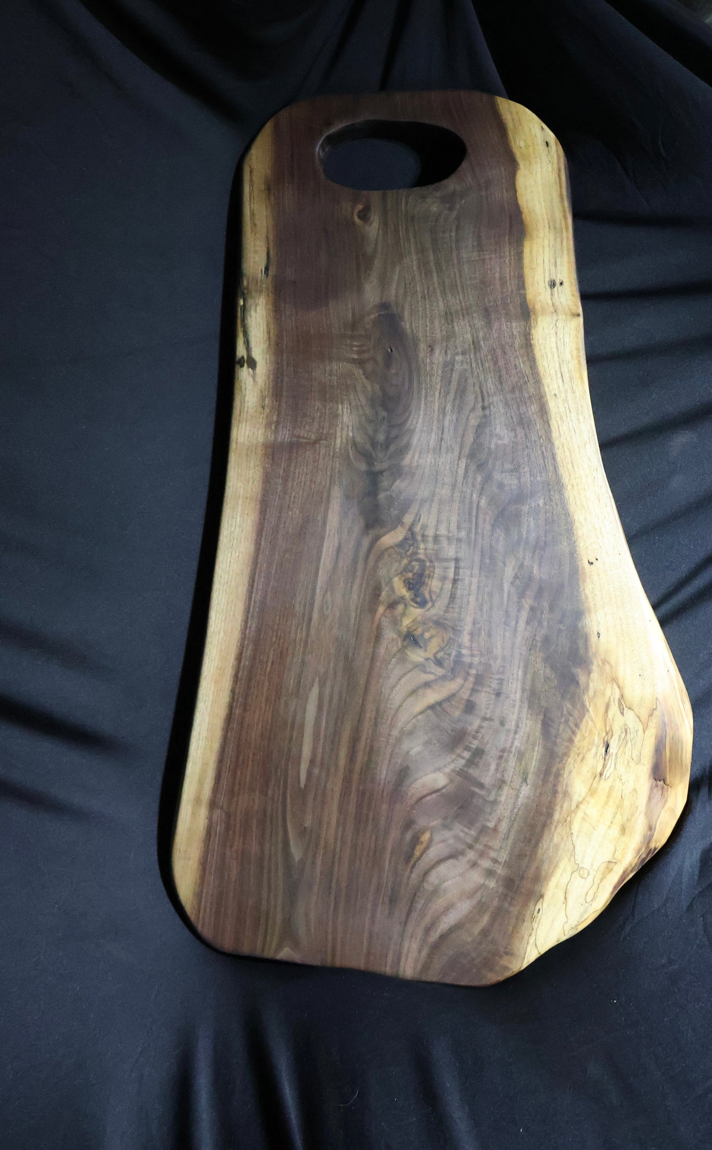 Live Edge Black Walnut Charcuterie Board