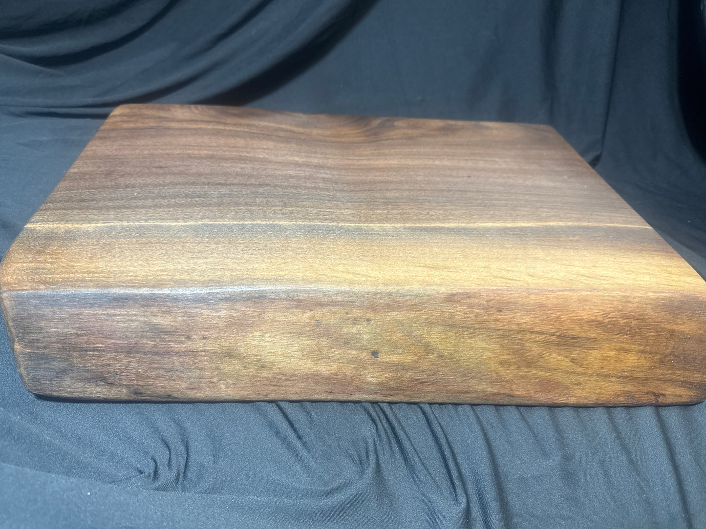 Black Walnut Live Edge Butcher Block