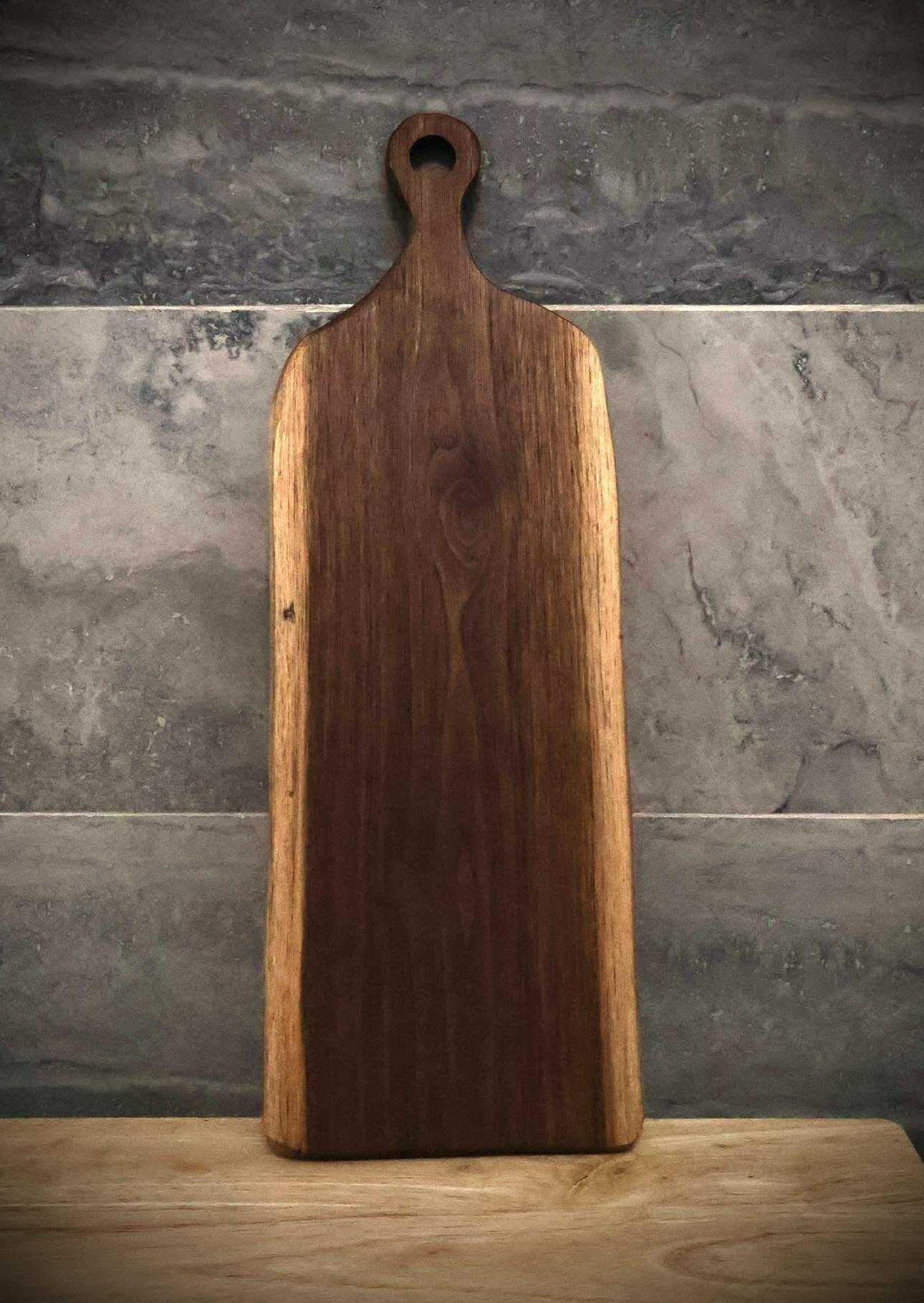 Black Walnut Charcuterie Board