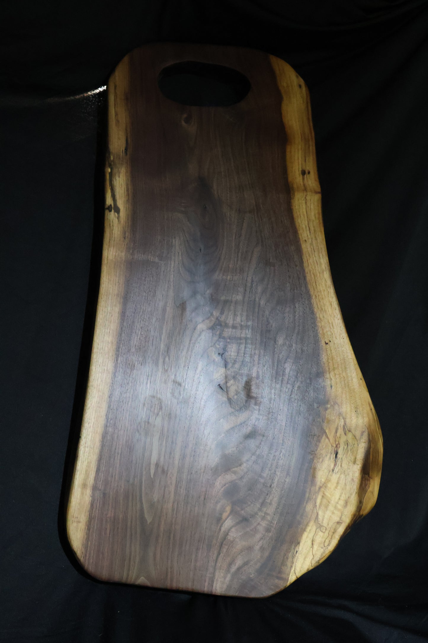 Live Edge Black Walnut Charcuterie Board