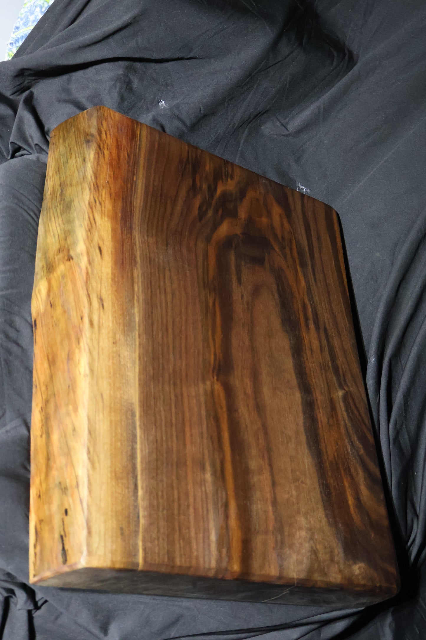 Live Edge Black Walnut Butcher Block