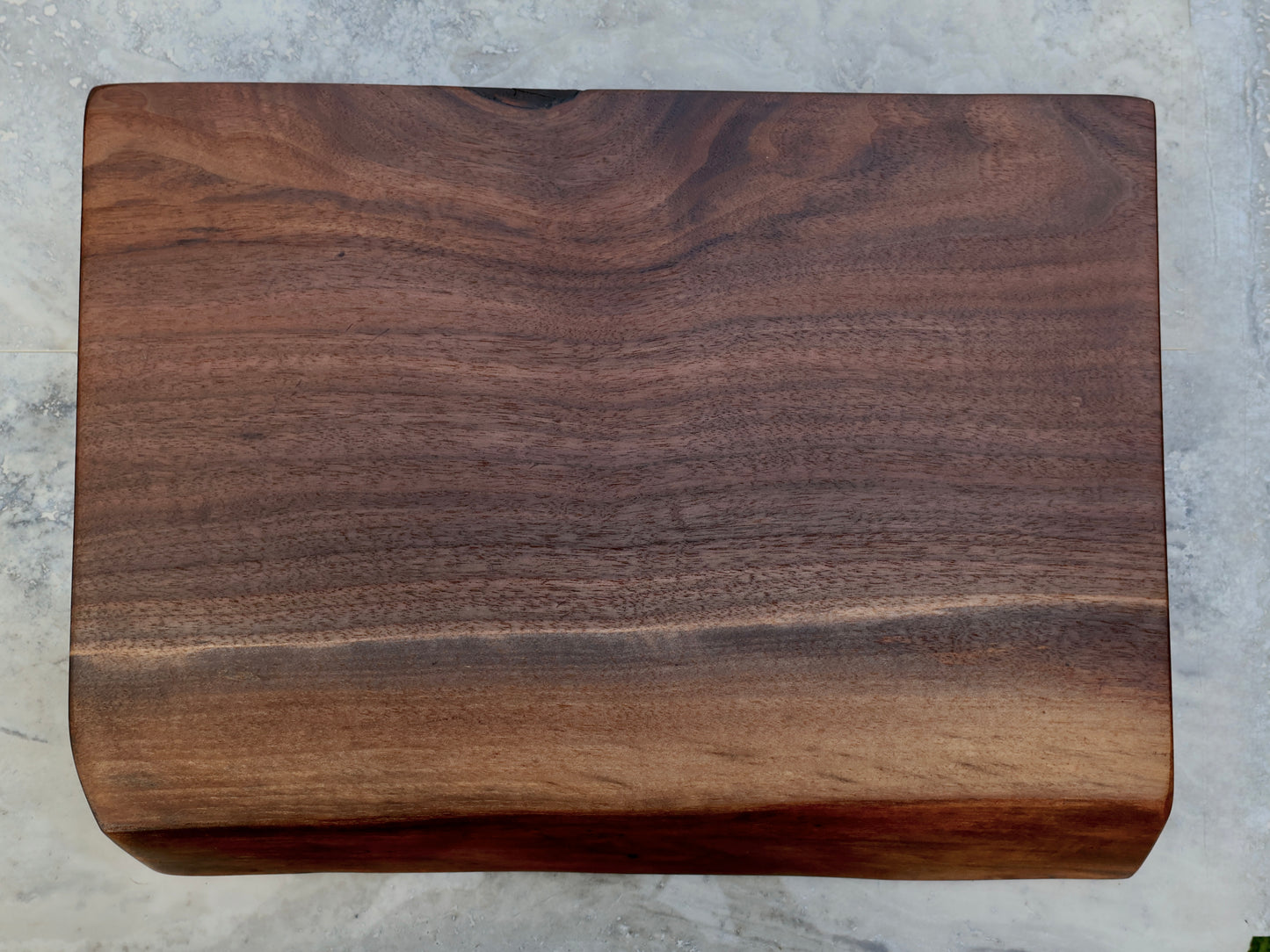Black Walnut Live Edge Butcher Block