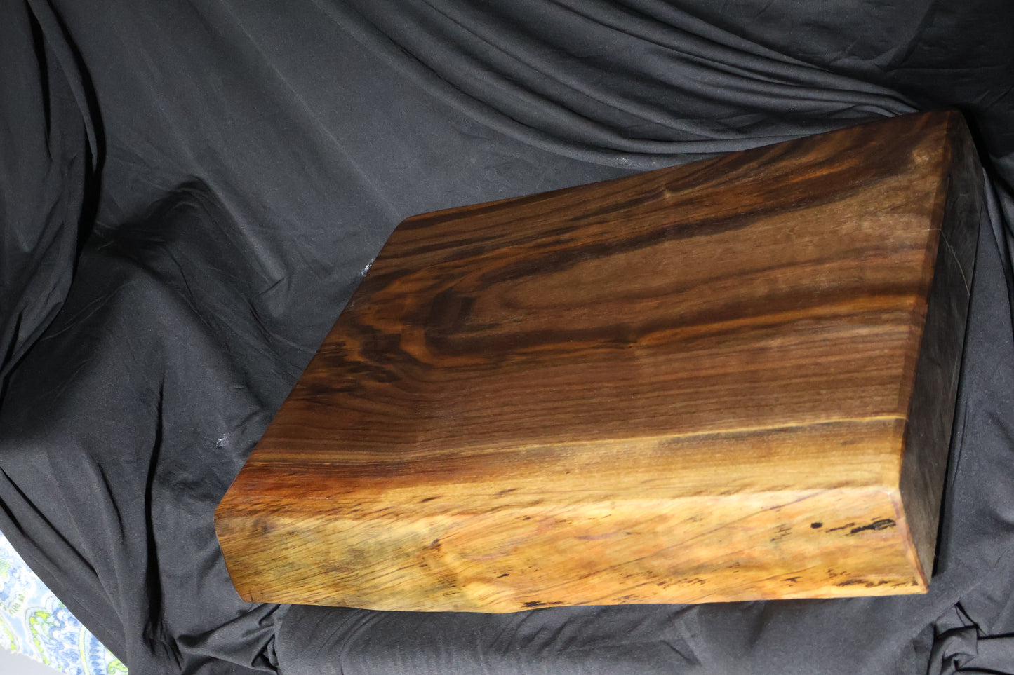 Live Edge Black Walnut Butcher Block