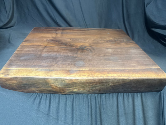 Black Walnut Live Edge Butcher Block