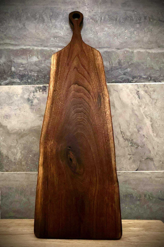 Black Walnut Charcuterie Board