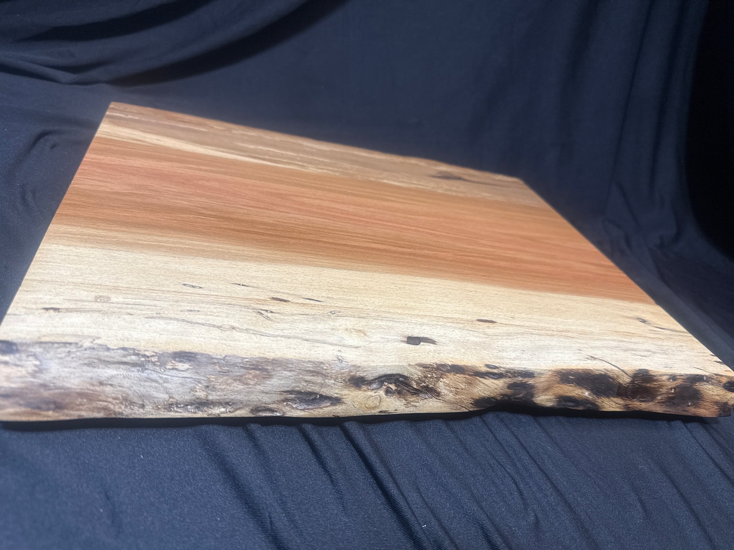 Ambrosia Maple Live Edge Cutting Board