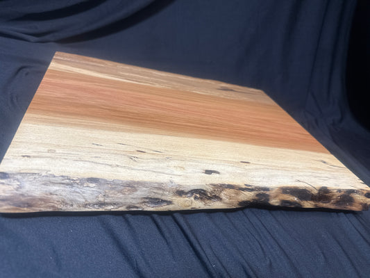 Ambrosia Maple Live Edge Cutting Board