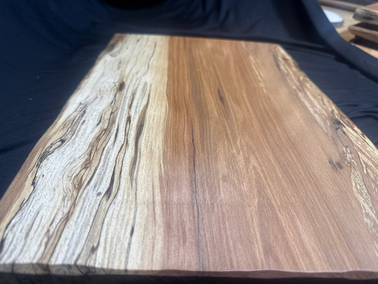 Ambrosia Maple Live Edge Cutting Board