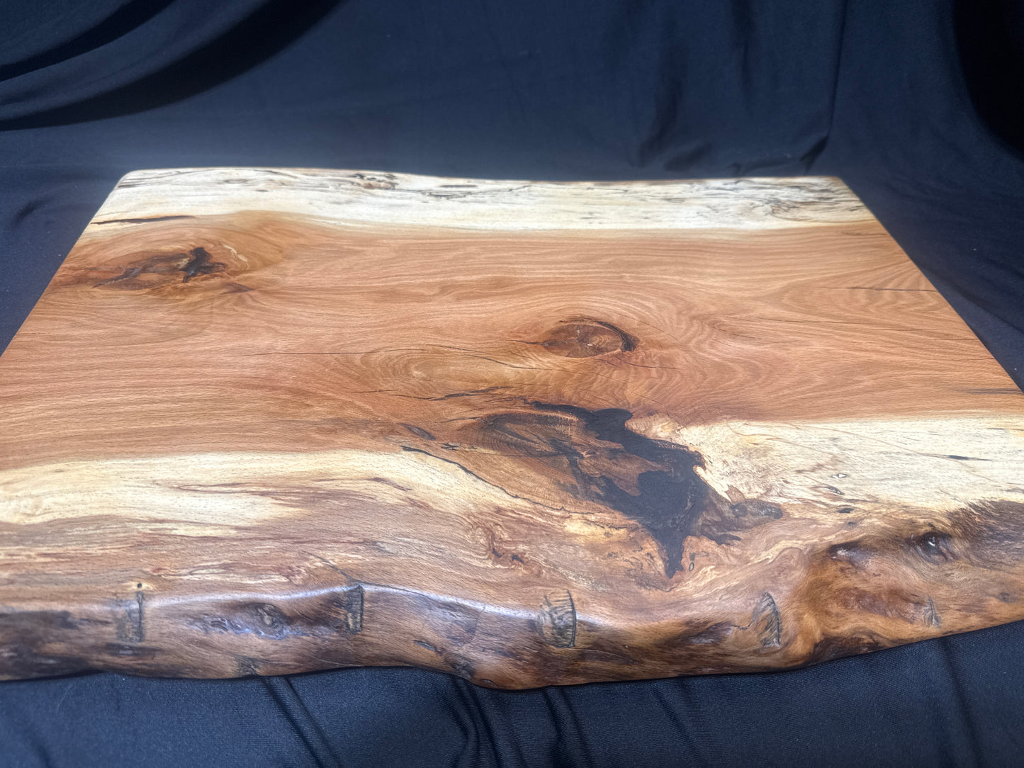 Ambrosia Maple Live Edge Cutting Board