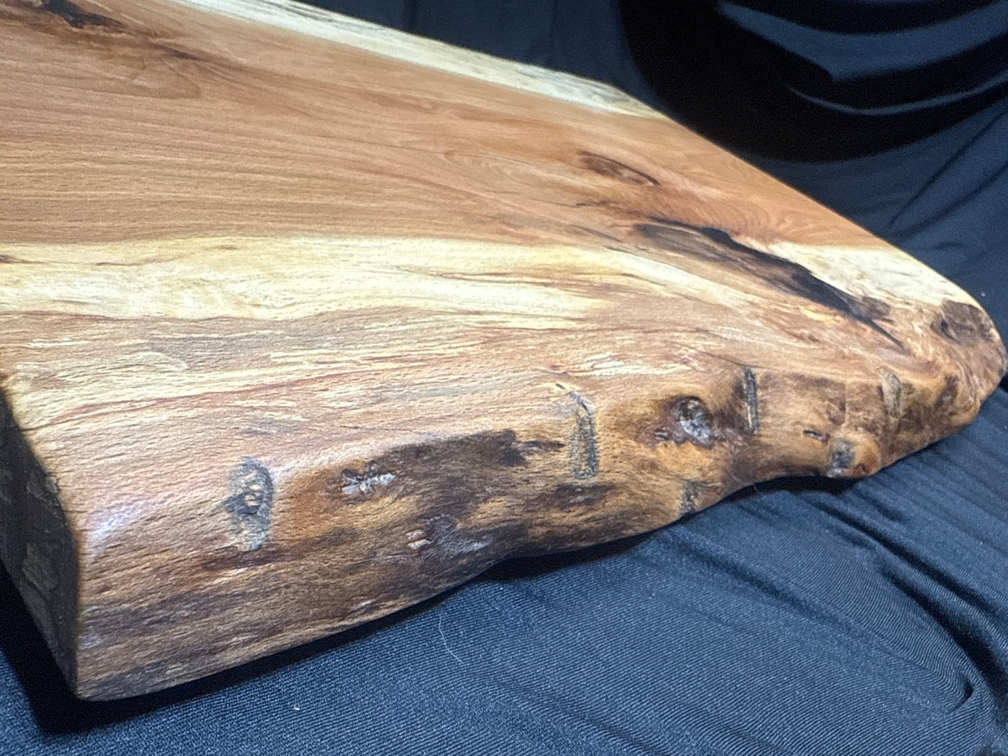 Ambrosia Maple Live Edge Cutting Board